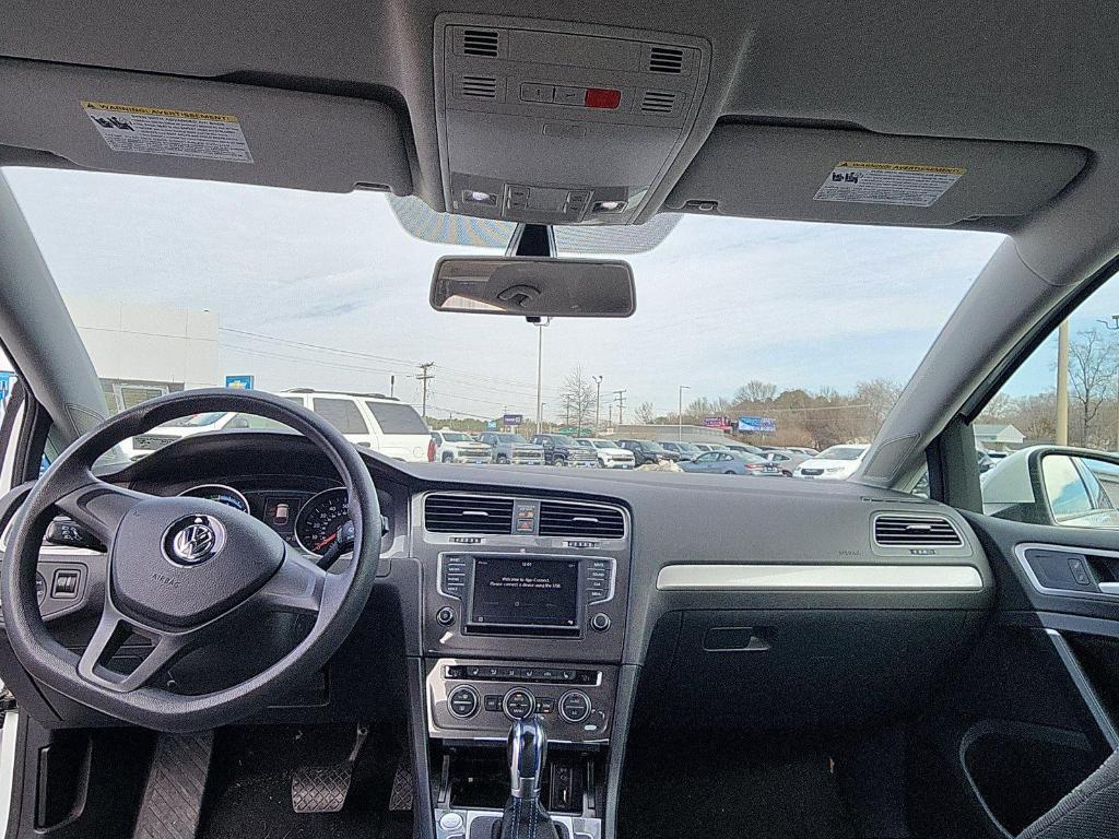 used 2016 Volkswagen e-Golf car, priced at $8,900