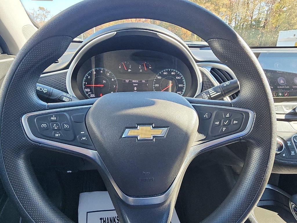 used 2024 Chevrolet Malibu car, priced at $17,800