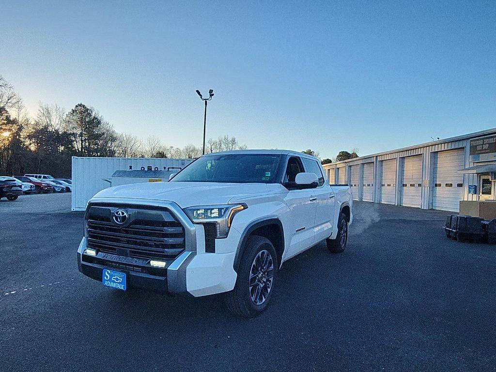 used 2022 Toyota Tundra car, priced at $42,800