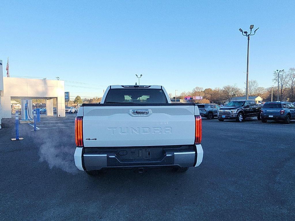 used 2022 Toyota Tundra car, priced at $42,800