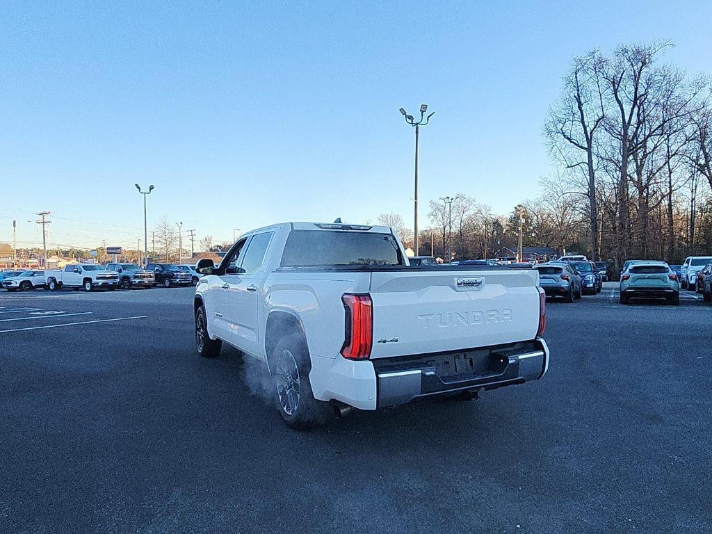 used 2022 Toyota Tundra car, priced at $42,800