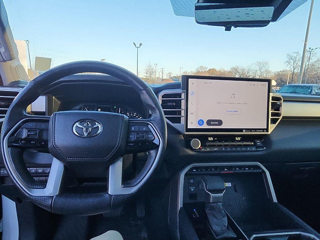 used 2022 Toyota Tundra car, priced at $42,800