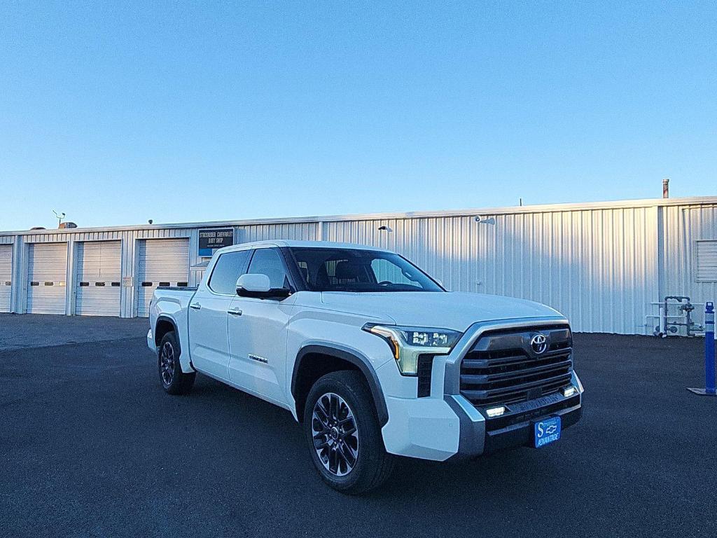 used 2022 Toyota Tundra car, priced at $42,800
