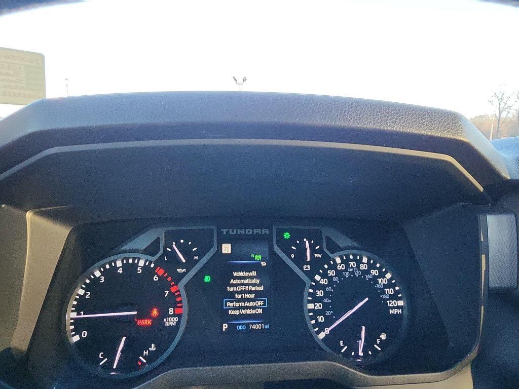 used 2022 Toyota Tundra car, priced at $42,800