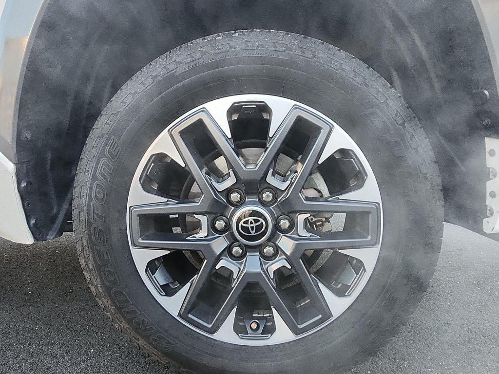 used 2022 Toyota Tundra car, priced at $42,800