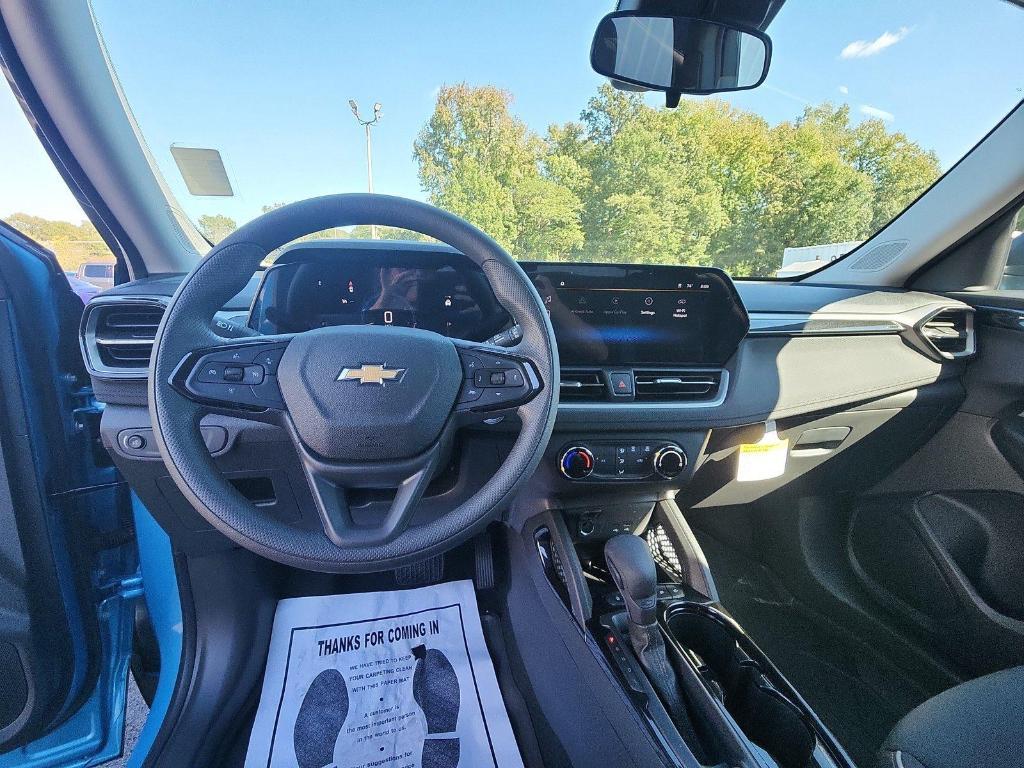 new 2026 Chevrolet TrailBlazer car, priced at $25,240