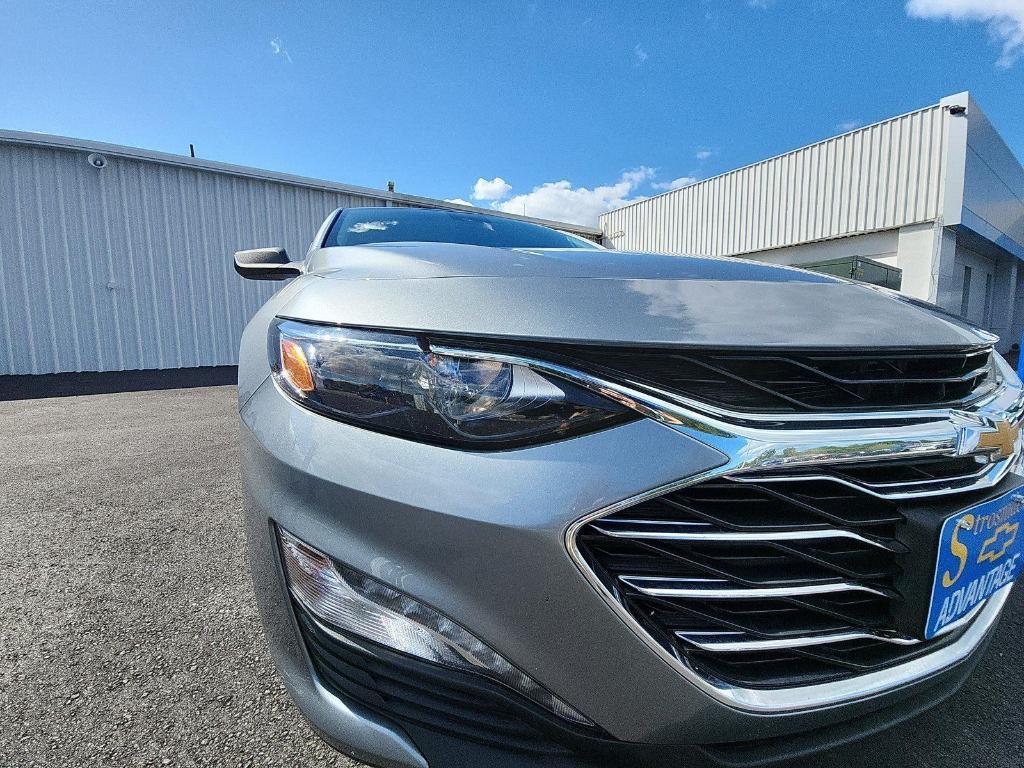 used 2024 Chevrolet Malibu car, priced at $17,100