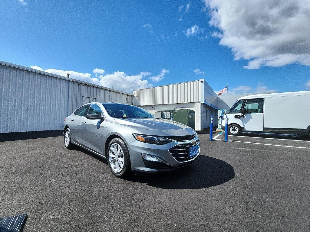 used 2024 Chevrolet Malibu car, priced at $17,100