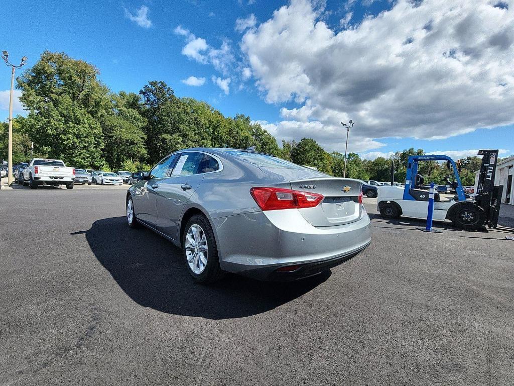 used 2024 Chevrolet Malibu car, priced at $17,100