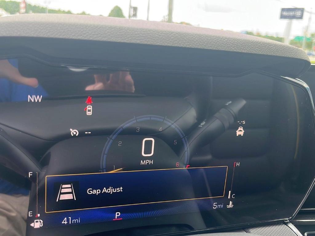 new 2025 Chevrolet TrailBlazer car, priced at $27,580