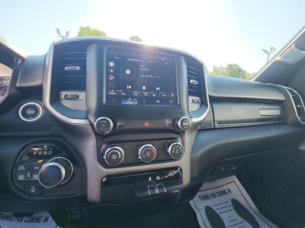 used 2022 Ram 1500 car, priced at $31,999