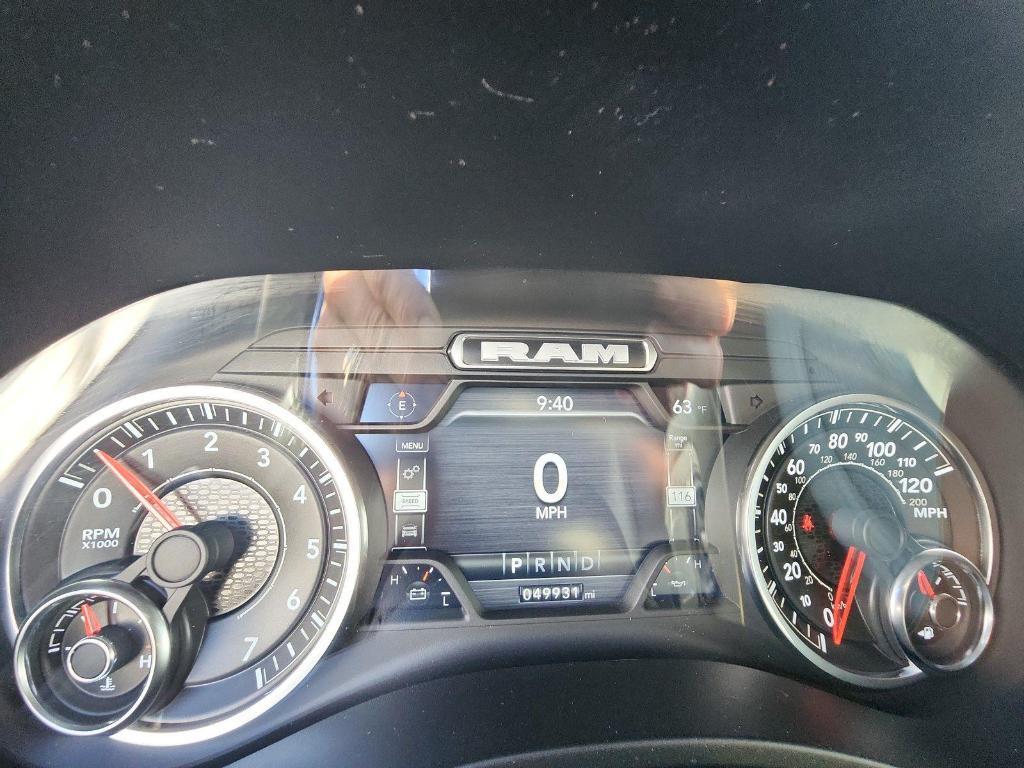 used 2022 Ram 1500 car, priced at $31,999