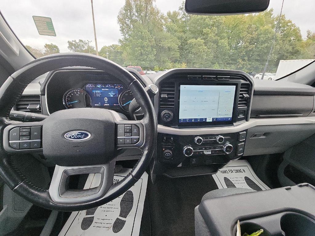 used 2022 Ford F-150 car, priced at $33,300