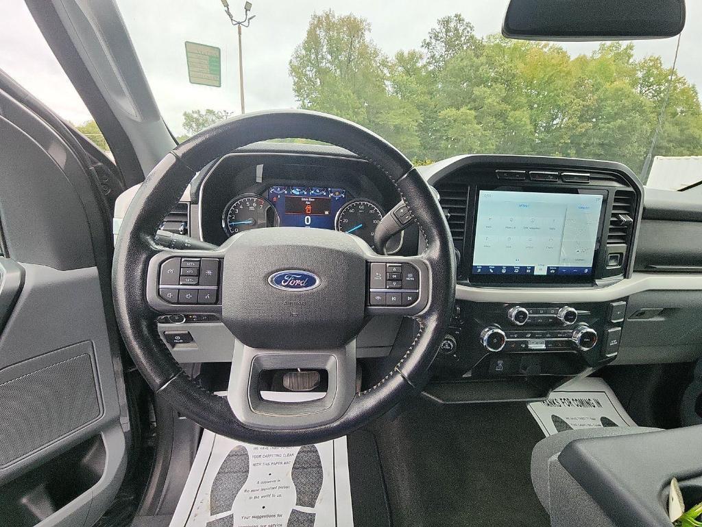 used 2022 Ford F-150 car, priced at $33,300