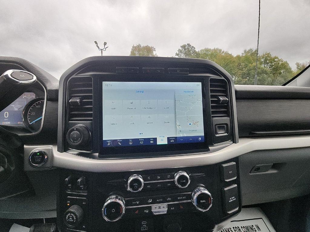 used 2022 Ford F-150 car, priced at $33,300