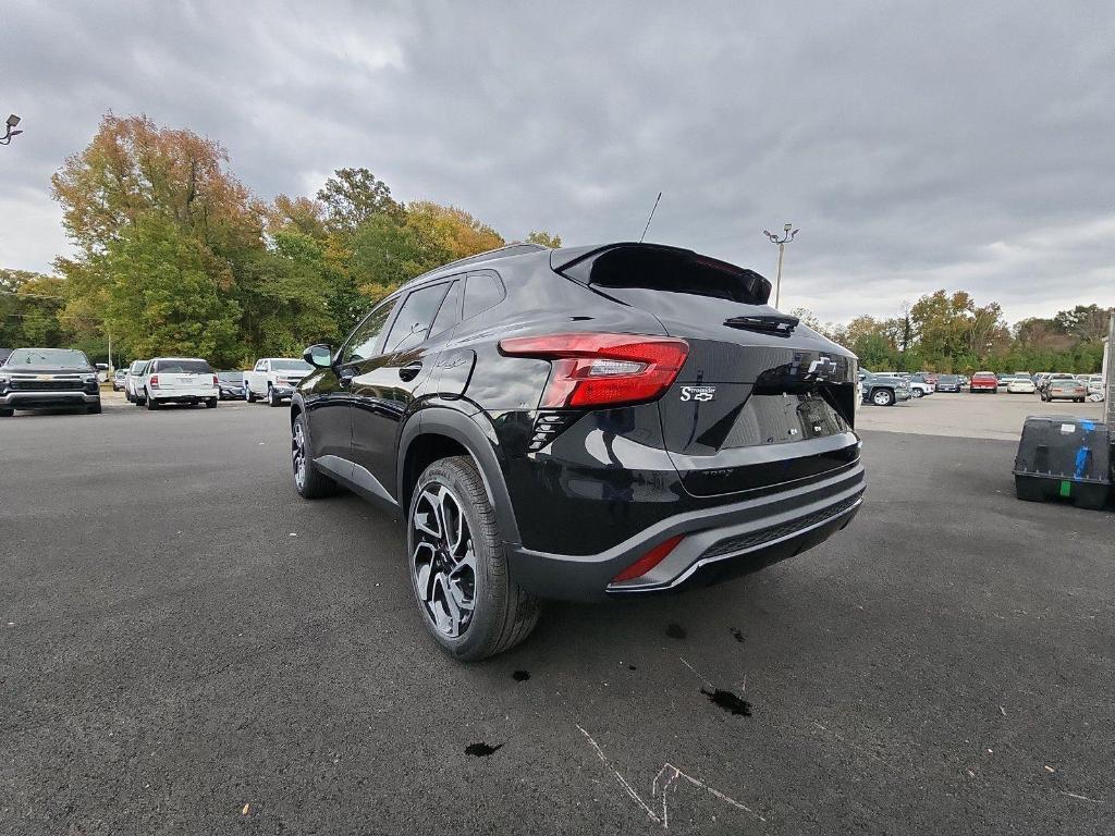 new 2026 Chevrolet Trax car, priced at $25,555