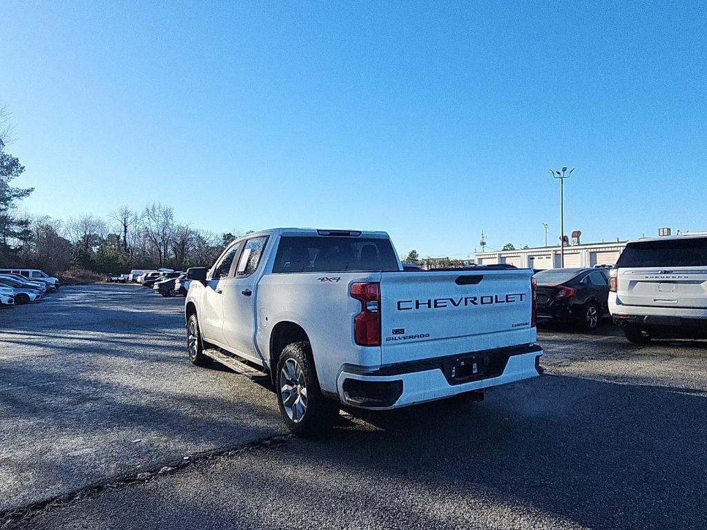 used 2022 Chevrolet Silverado 1500 Limited car, priced at $32,000
