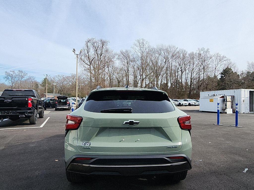 new 2026 Chevrolet Trax car, priced at $26,580