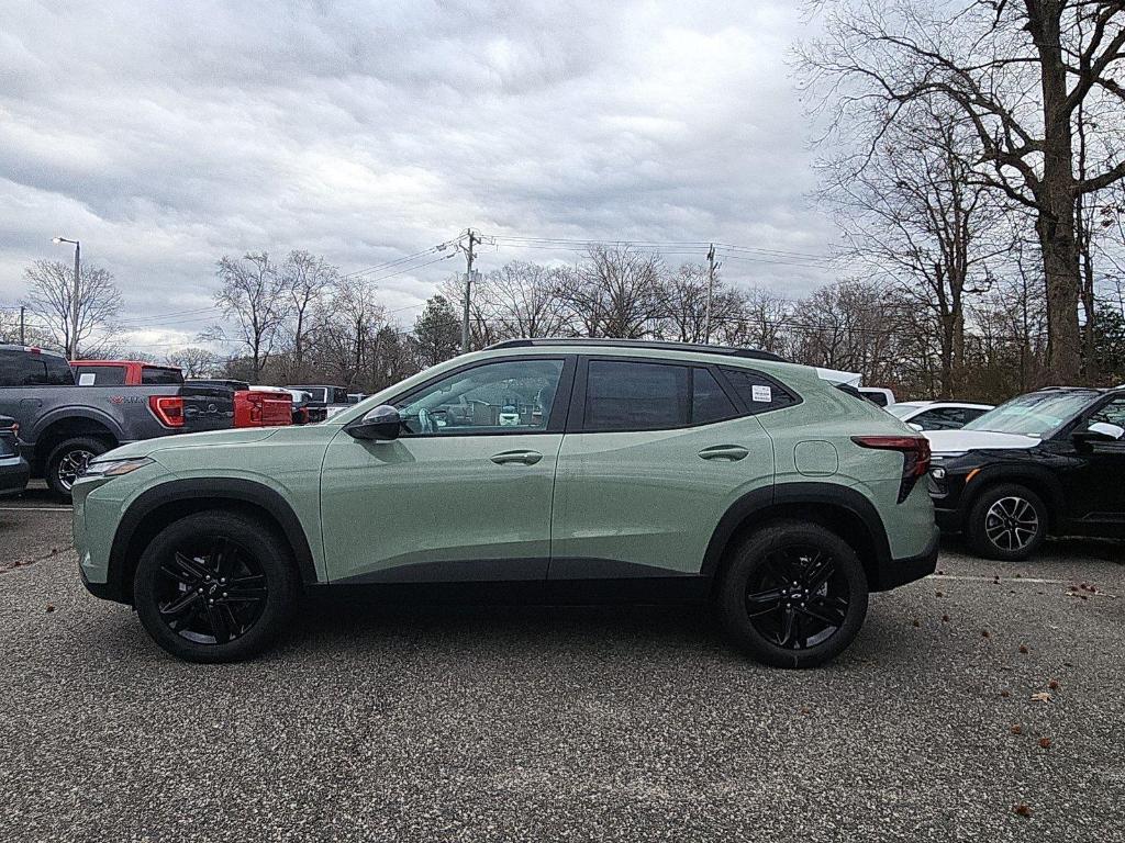 new 2026 Chevrolet Trax car, priced at $26,580