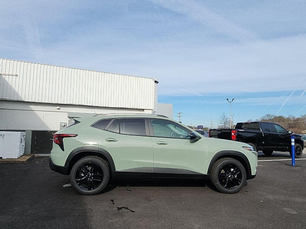 new 2026 Chevrolet Trax car, priced at $26,580