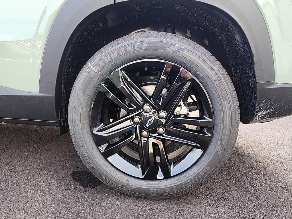 new 2026 Chevrolet Trax car, priced at $26,580
