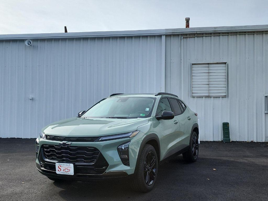 new 2026 Chevrolet Trax car, priced at $26,580