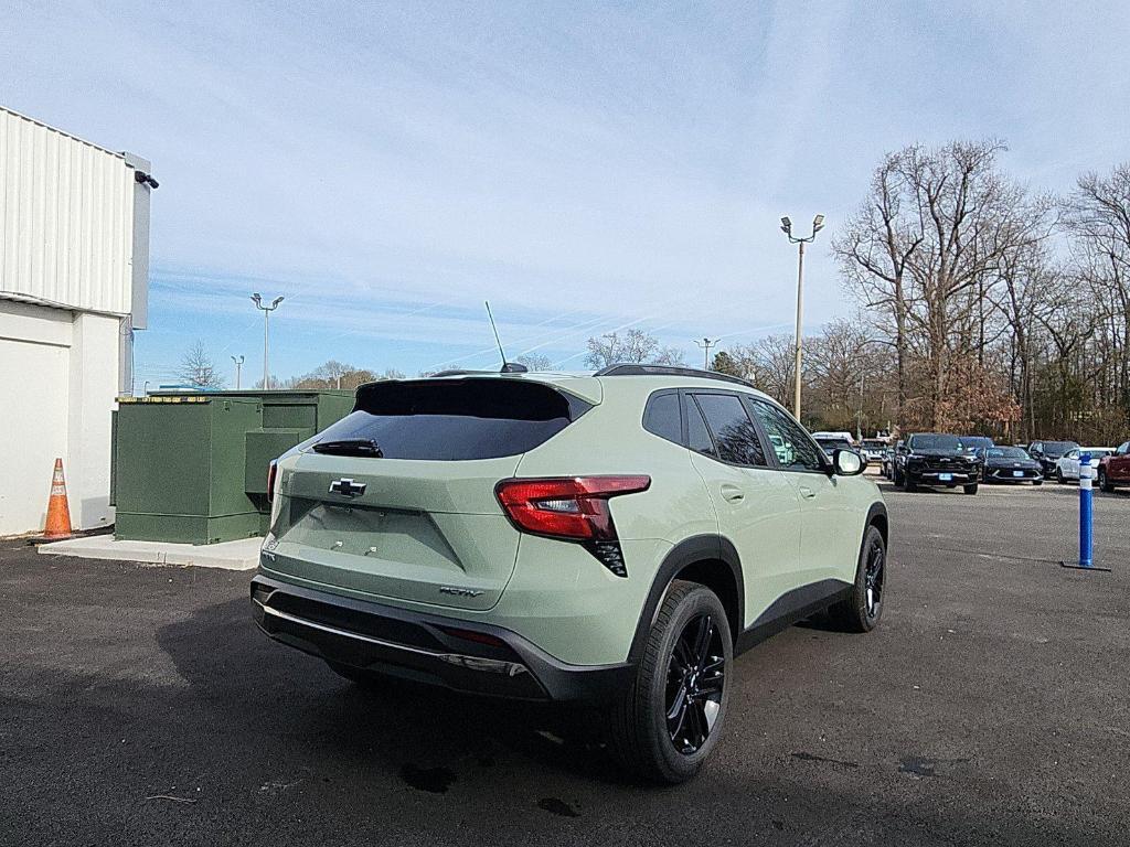 new 2026 Chevrolet Trax car, priced at $26,580
