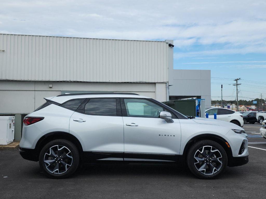 used 2022 Chevrolet Blazer car, priced at $31,900