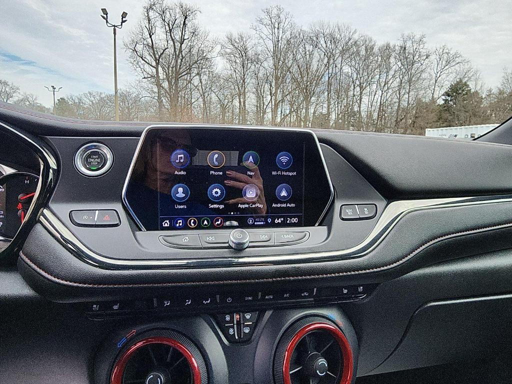 used 2022 Chevrolet Blazer car, priced at $31,900