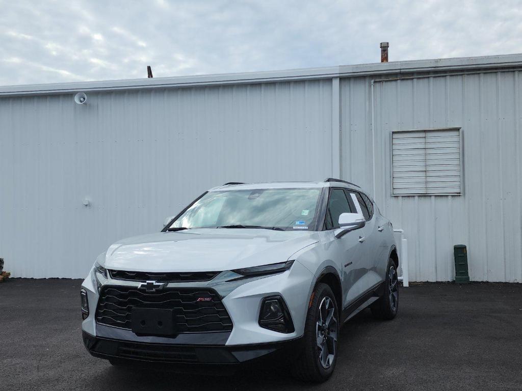 used 2022 Chevrolet Blazer car, priced at $31,900