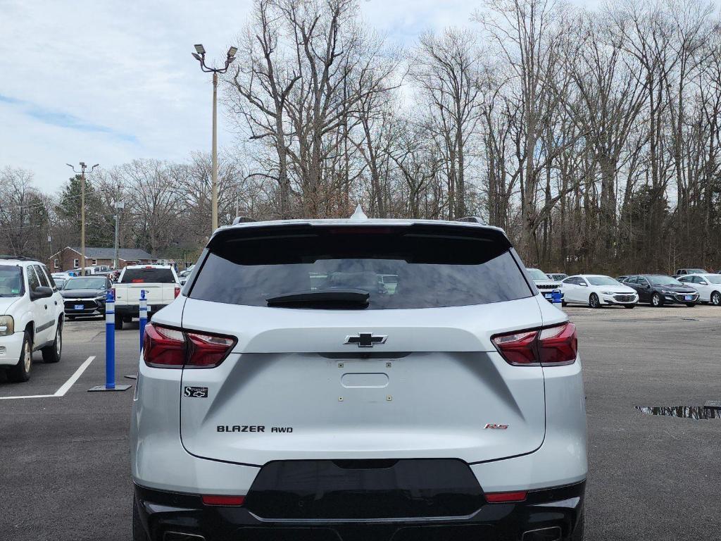 used 2022 Chevrolet Blazer car, priced at $31,900