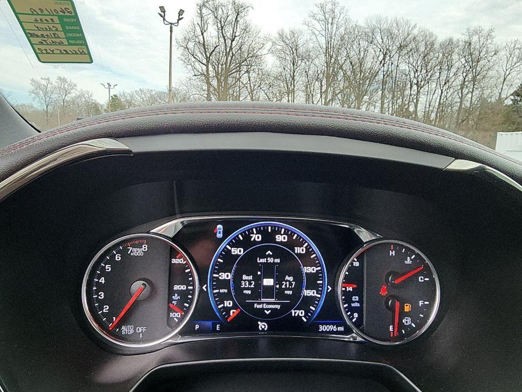 used 2022 Chevrolet Blazer car, priced at $31,900