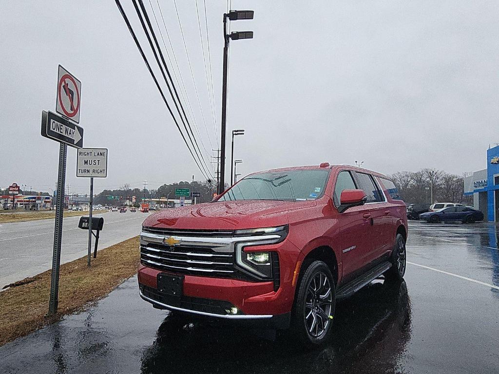 new 2026 Chevrolet Suburban car, priced at $76,400
