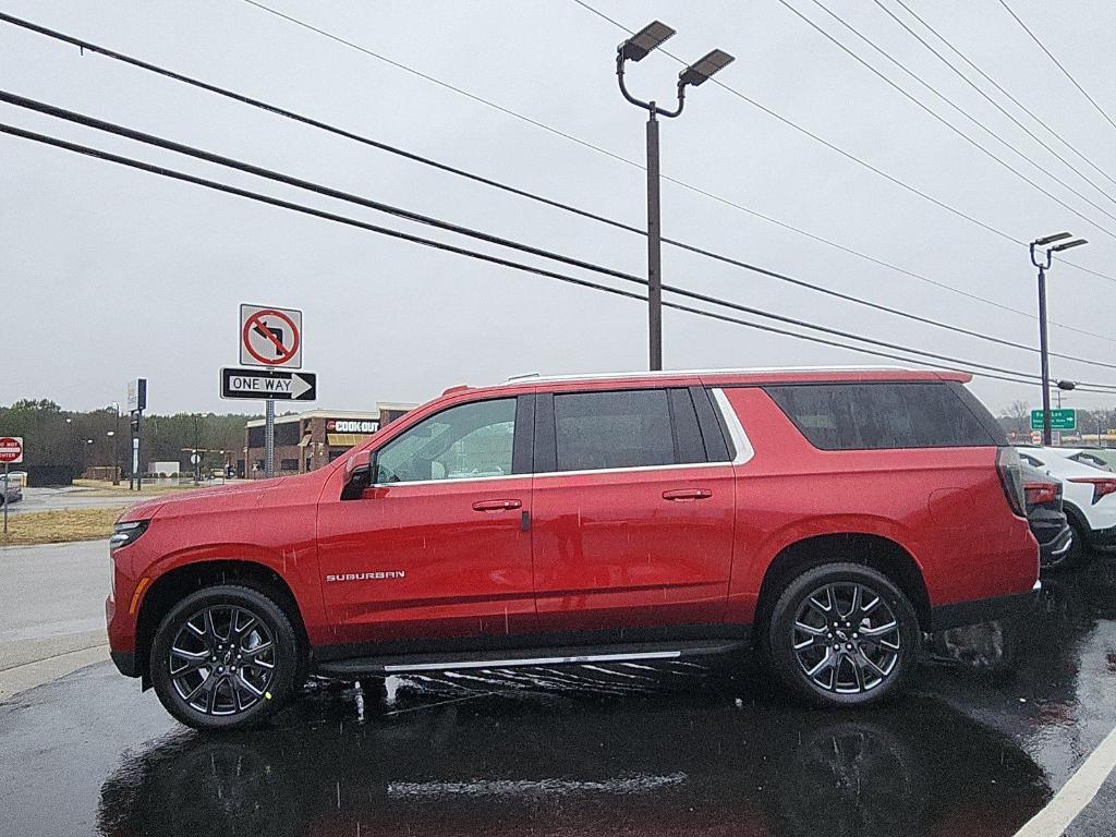 new 2026 Chevrolet Suburban car, priced at $76,400