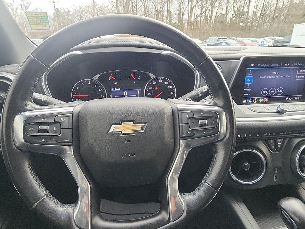 used 2021 Chevrolet Blazer car, priced at $25,000