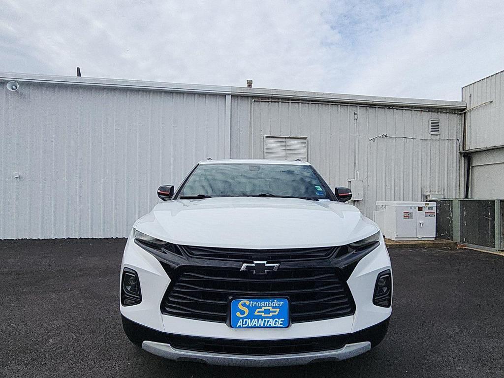 used 2021 Chevrolet Blazer car, priced at $25,000