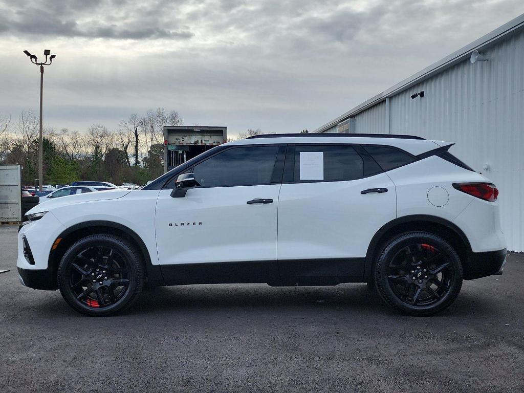 used 2021 Chevrolet Blazer car, priced at $25,000