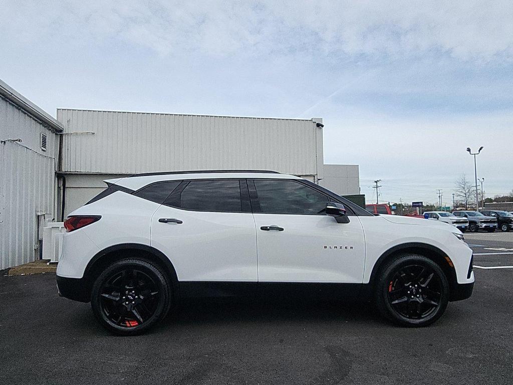 used 2021 Chevrolet Blazer car, priced at $25,000