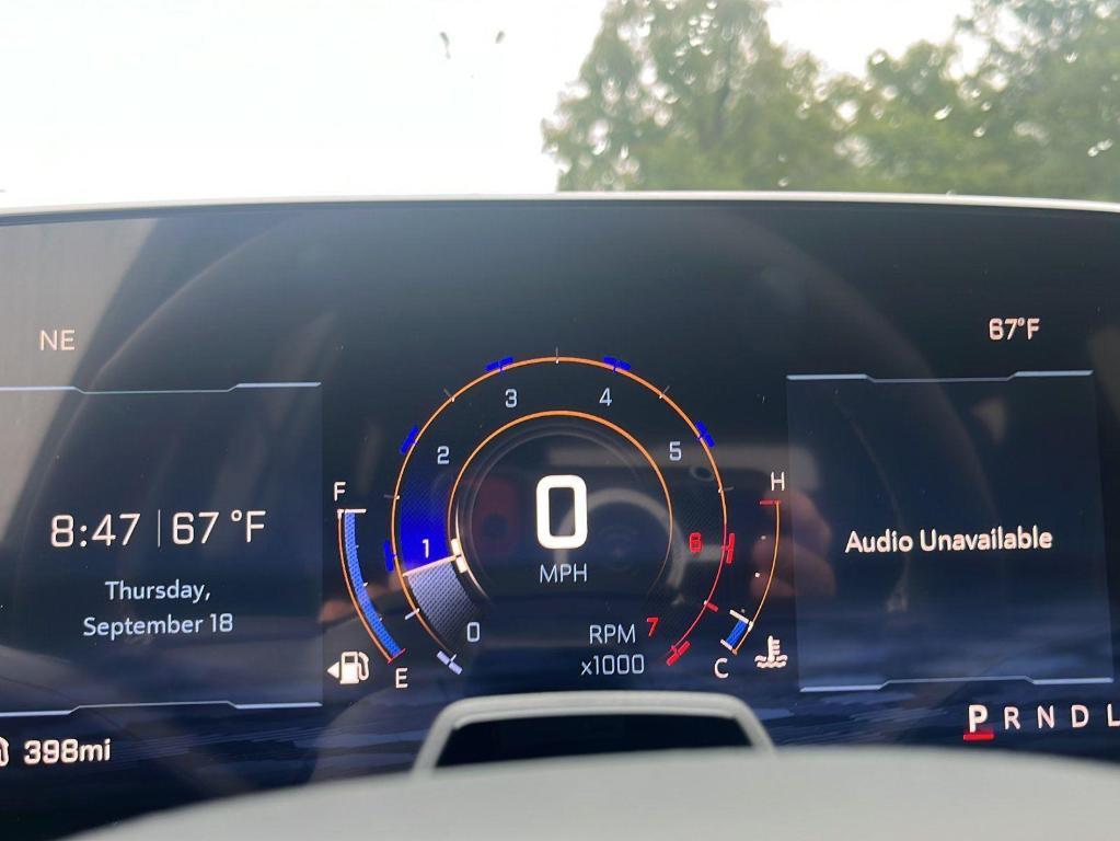 new 2026 Chevrolet Traverse car, priced at $55,175