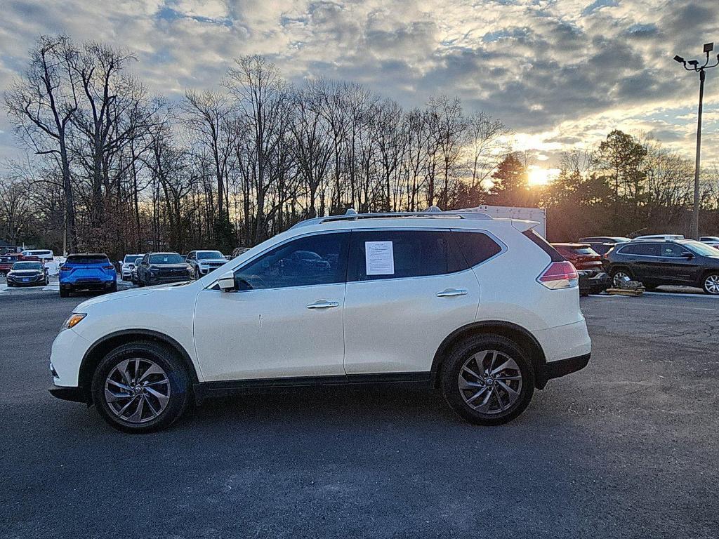 used 2016 Nissan Rogue car, priced at $12,500