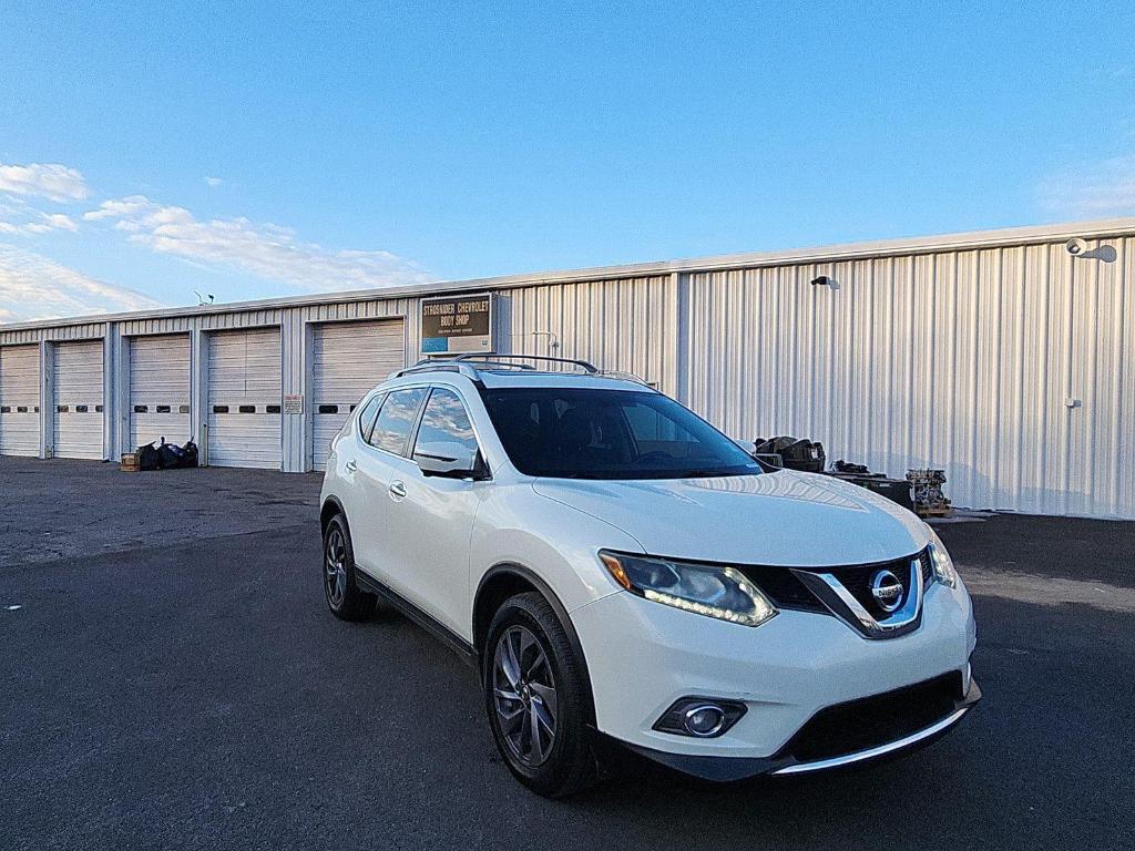 used 2016 Nissan Rogue car, priced at $12,500