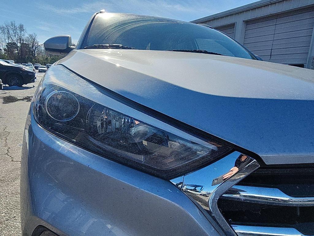 used 2018 Hyundai Tucson car, priced at $14,300