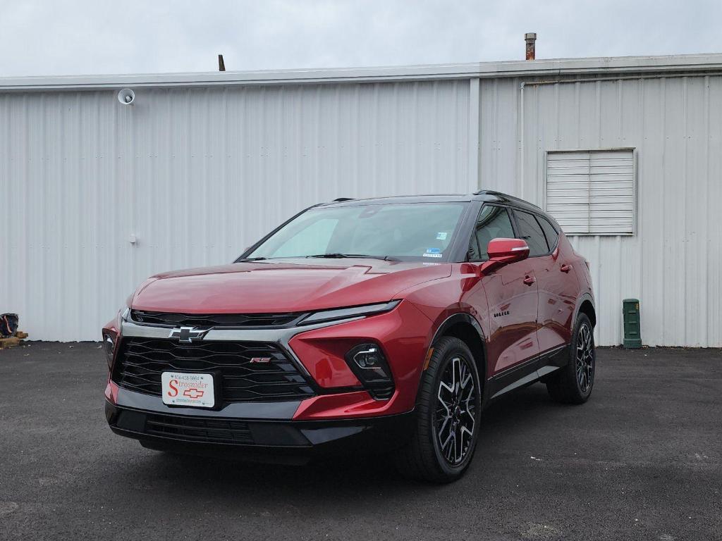 new 2026 Chevrolet Blazer car, priced at $49,715