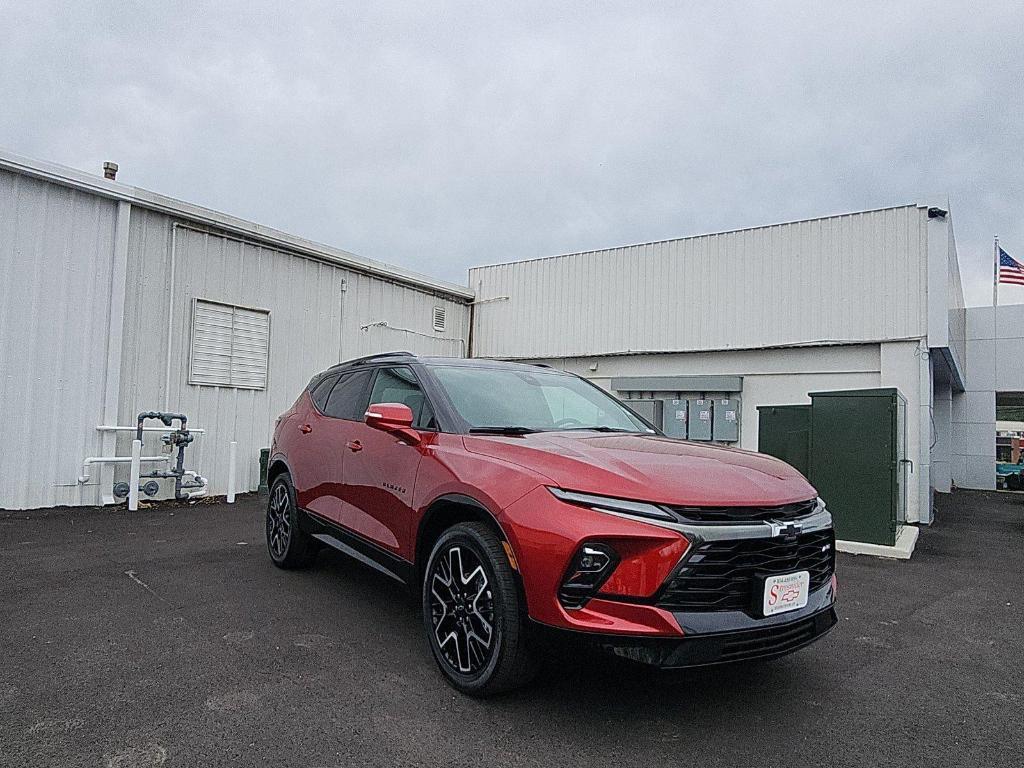 new 2026 Chevrolet Blazer car, priced at $49,715