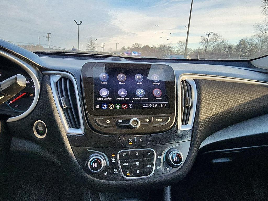 used 2023 Chevrolet Malibu car, priced at $16,000