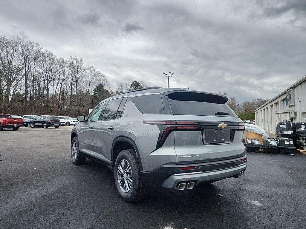 new 2026 Chevrolet Traverse car, priced at $41,170