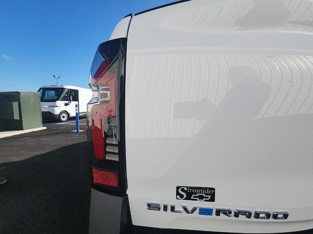 new 2026 Chevrolet Silverado EV car, priced at $54,944