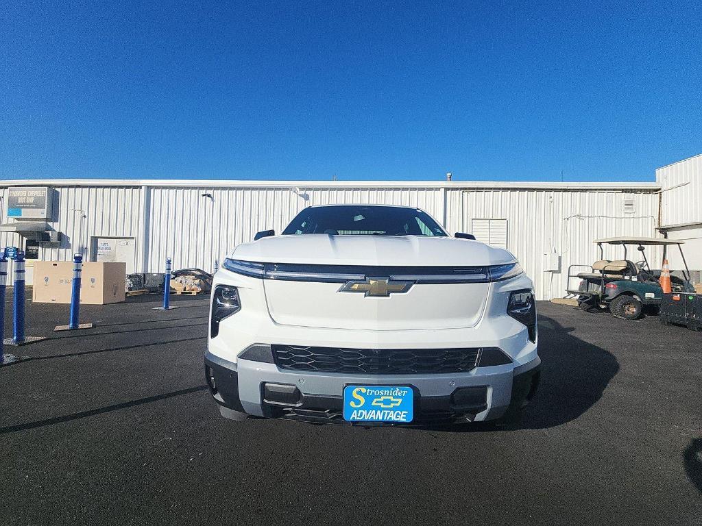 new 2026 Chevrolet Silverado EV car, priced at $54,944