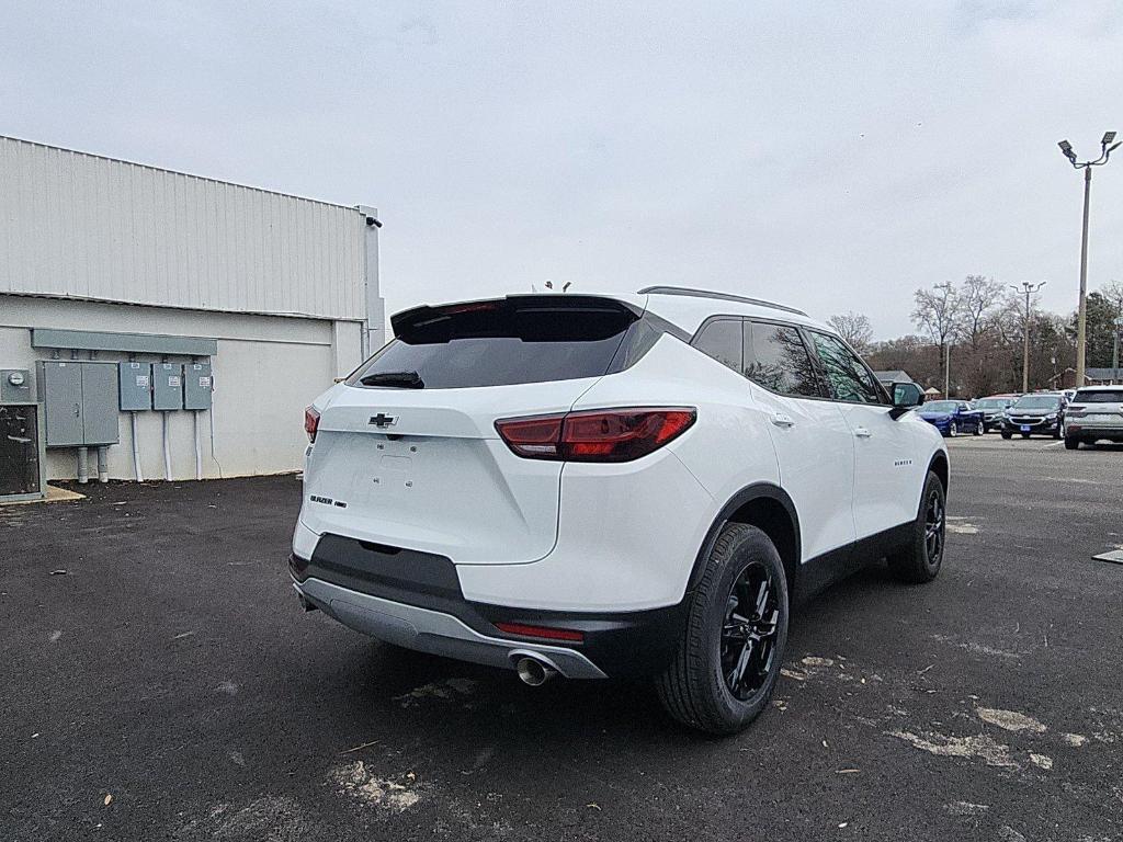 new 2026 Chevrolet Blazer car