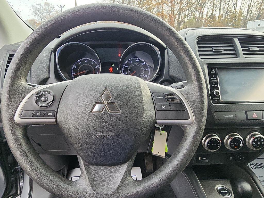 used 2023 Mitsubishi Outlander Sport car, priced at $17,100